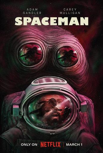 Spaceman (2024) poster