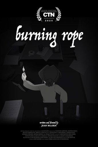 Burning Rope (2025) poster