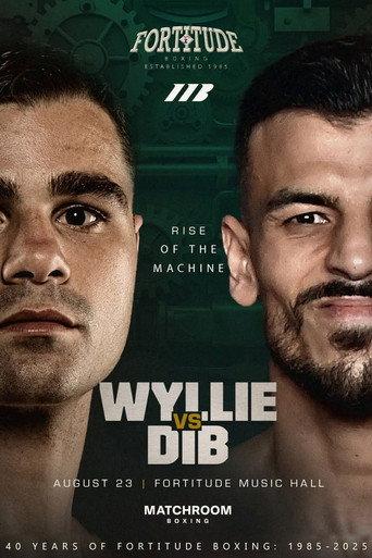 Jake Wyllie vs. Youssef Dib (2025) poster