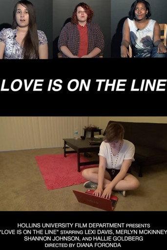 Love is on the Line (2014) poster