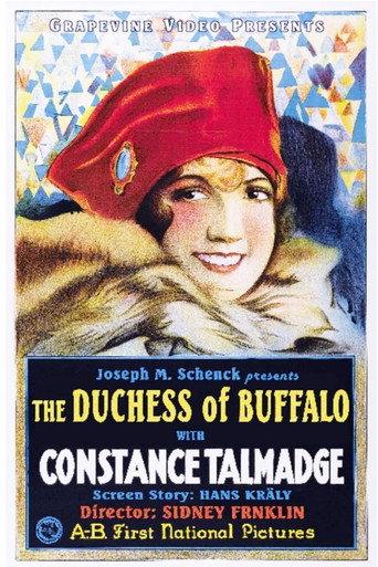 The Duchess of Buffalo (1926) poster