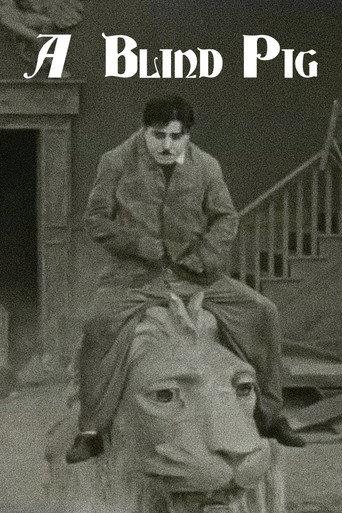 A Blind Pig (1918) poster