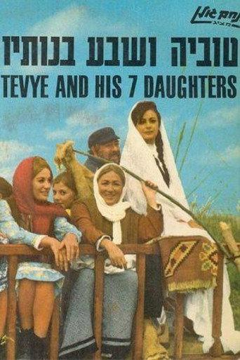 Tevye and His Seven Daughters (1968) poster