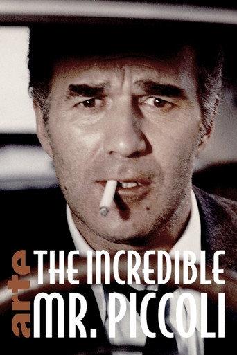The Incredible Mr. Piccoli (2017) poster