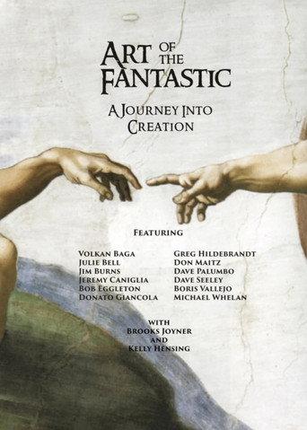 Art of the Fantastic: A Journey Into Creation (2020) poster