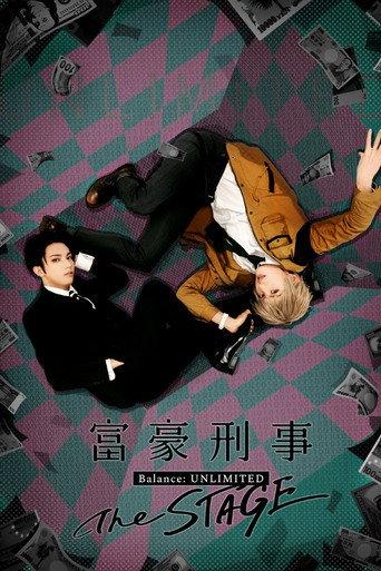 The Millionaire Detective Balance: Unlimited The Stage (2020) poster