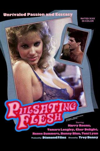 Pulsating Flesh (1986) poster