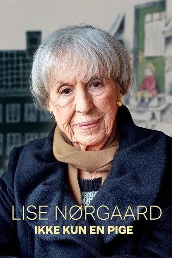 Lise Nørgaard: Ikke kun en pige (2023) poster