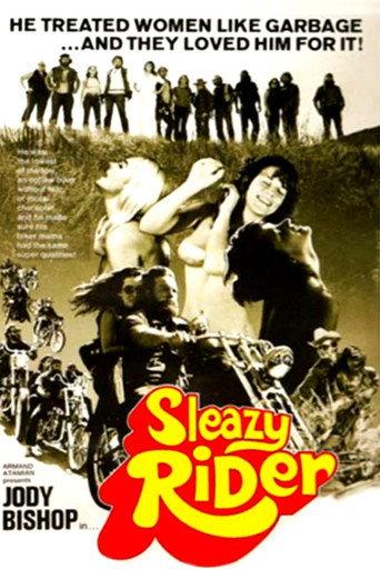 Sleazy Rider (1973) poster