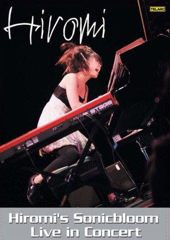 Hiromi's Sonicbloom - Live in Concert (2009) poster