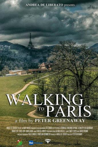 Walking to Paris () poster