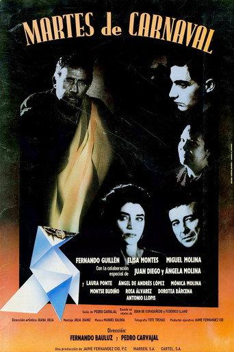 Martes de carnaval (1991) poster