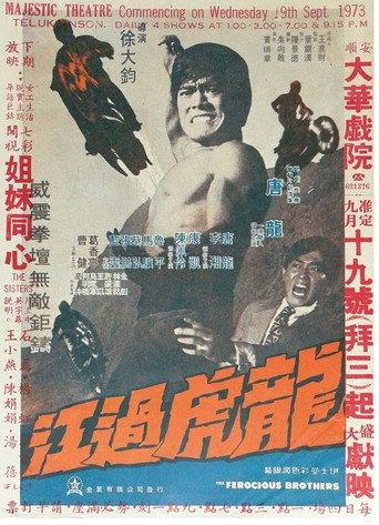 The Ferocious Brothers (1972) poster
