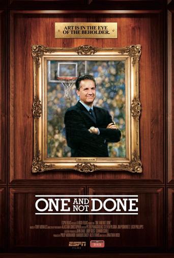 One and Not Done (2017) poster