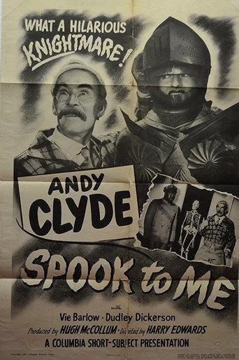 Spook to Me (1945) poster