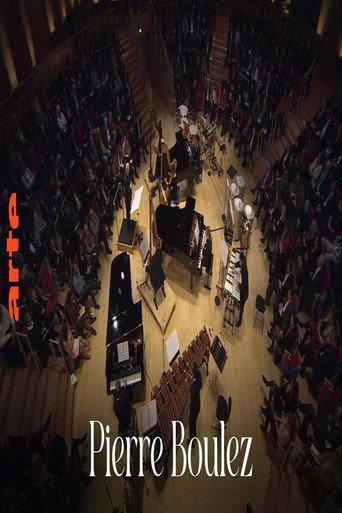 Pierre Boulez: Sur Incises (2017) poster