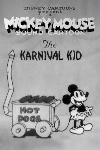 The Karnival Kid (1929) poster