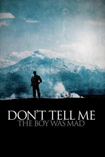 Don't Tell Me the Boy Was Mad (2015) poster