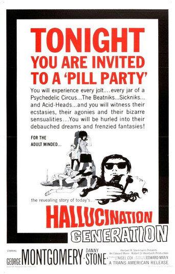 Hallucination Generation (1966) poster
