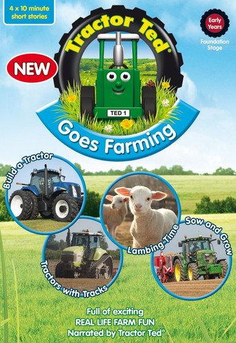 Tractor Ted Goes Farming (2017) poster