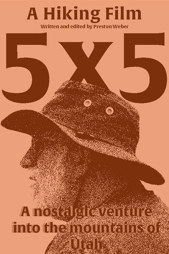 5x5: A Hiking Film (2024) poster