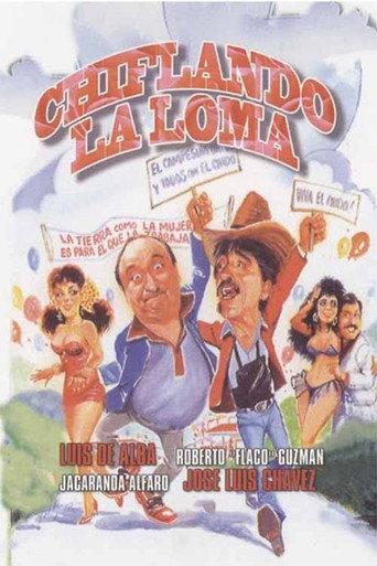 Chiflando en la loma (1995) poster