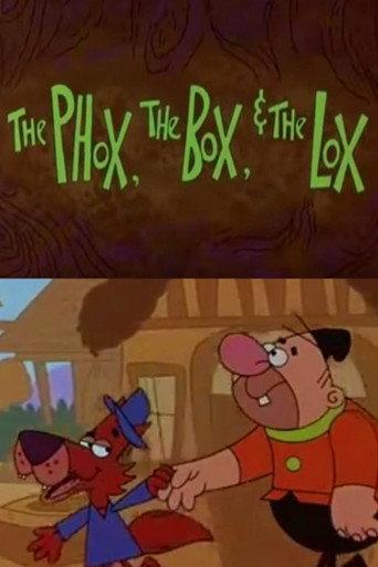The Phox, the Box, & the Lox (1999) poster