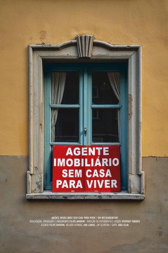 A Real Estate Agent with No Place To Live (2025) poster