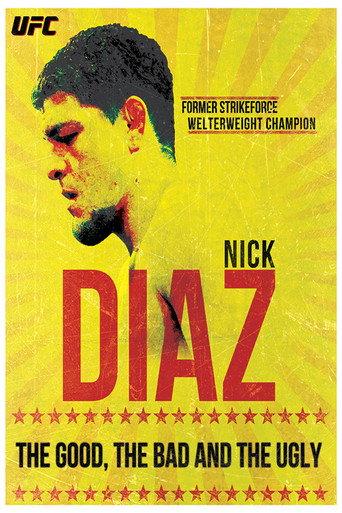 UFC's Misunderstood Gangster: Nick Diaz Documentary (2025) poster