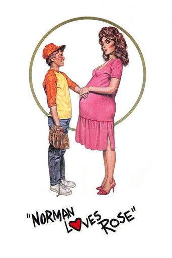 Norman Loves Rose (1982) poster