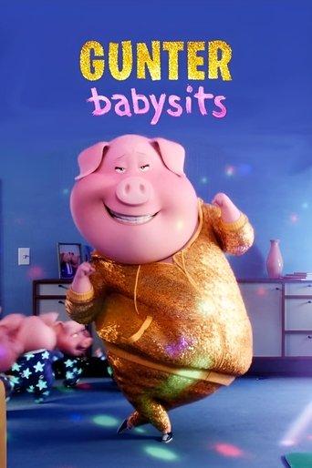Gunter Babysits (2017) poster