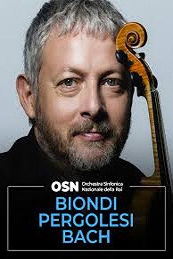 OSN: Biondi-Pergolesi-Bach (2016) poster