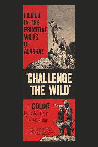 Challenge the Wild (1954) poster