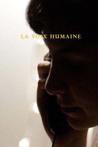 The Human Voice (2018) poster
