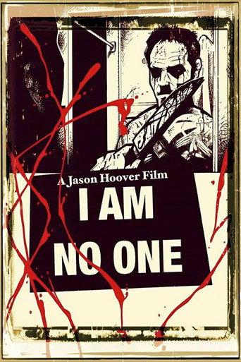 I Am No One (2013) poster