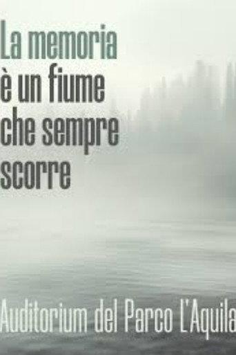 La memoria è un fiume che sempre scorre (2023) poster