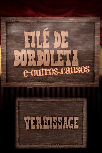 Filé de Borboleta - Vernissage () poster