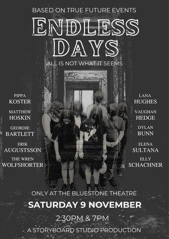 Endless Days (2024) poster