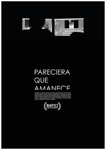 Seems Like Dawn (2017) poster