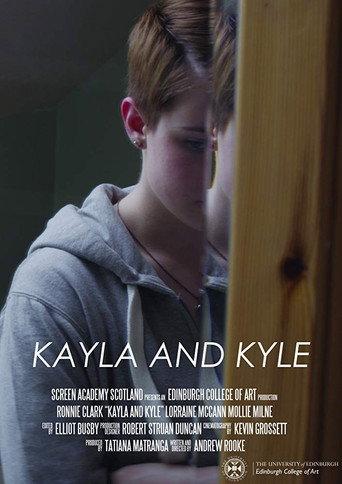 Kayla and Kyle (2014) poster