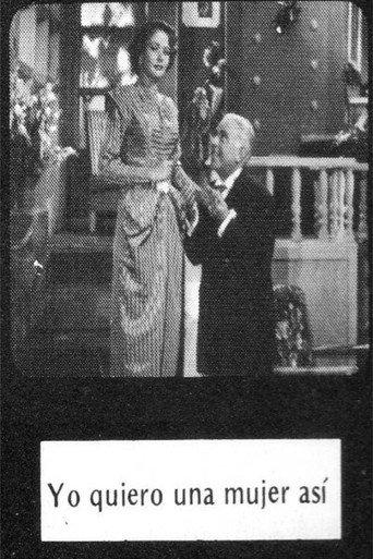 Yo quiero una mujer así (1950) poster