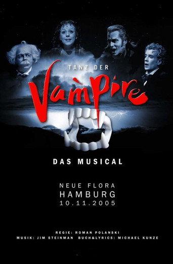 Dance of the Vampires: The Musical (2005) poster