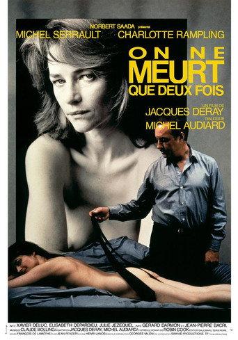 He Died with His Eyes Open (1985) poster