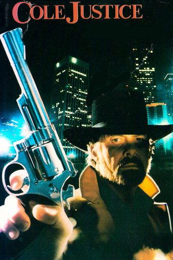 Cole Justice (1989) poster