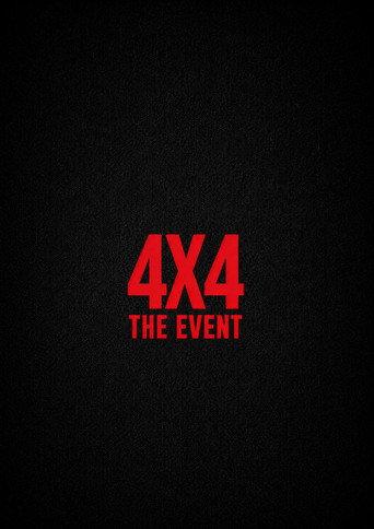 4X4: The Event () poster