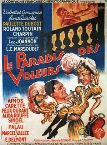 Le Paradis des voleurs (1939) poster