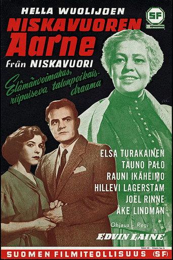 Niskavuoren Aarne (1954) poster