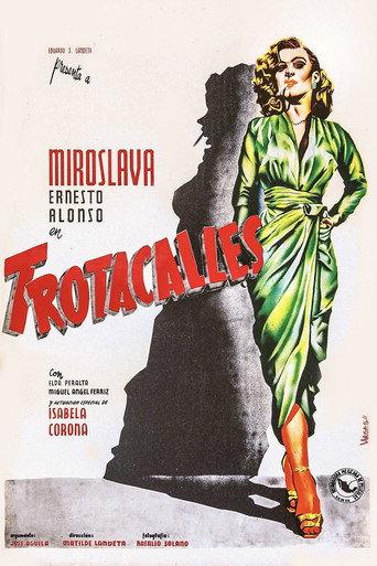 Streetwalker (1951) poster