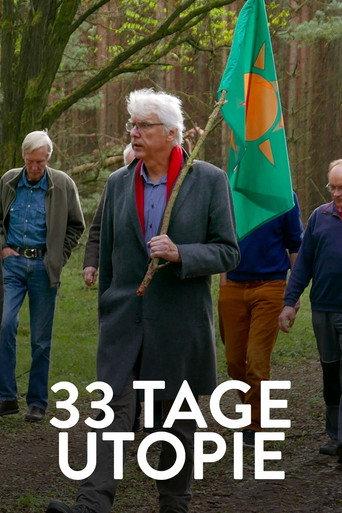 33 Days of Utopia (2020) poster