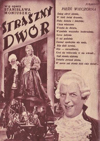 Straszny dwór (1936) poster